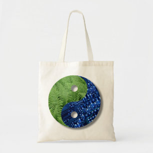ferns en computerchip tote bag
