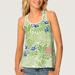  Ferns en Flowers William Morris Tanktop