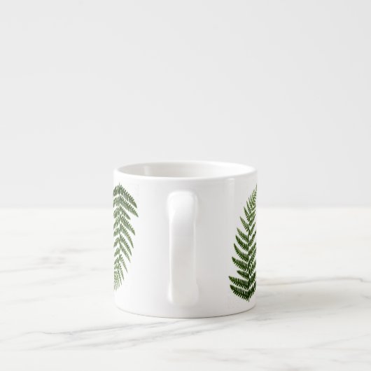 Ferns Espresso Kop (Achterkant)