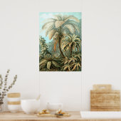 Ferns, Filicinae door Ernst Haeckel,  Planten Poster (Keuken)
