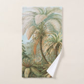 Ferns, Filicinae Laubfarne door Ernst Haeckel Bad Handdoek (Handdoek)