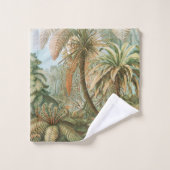 Ferns, Filicinae Laubfarne door Ernst Haeckel Bad Handdoek (Wasdoekje)