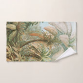 Ferns, Filicinae Laubfarne door Ernst Haeckel Bad Handdoek (Handdoek)