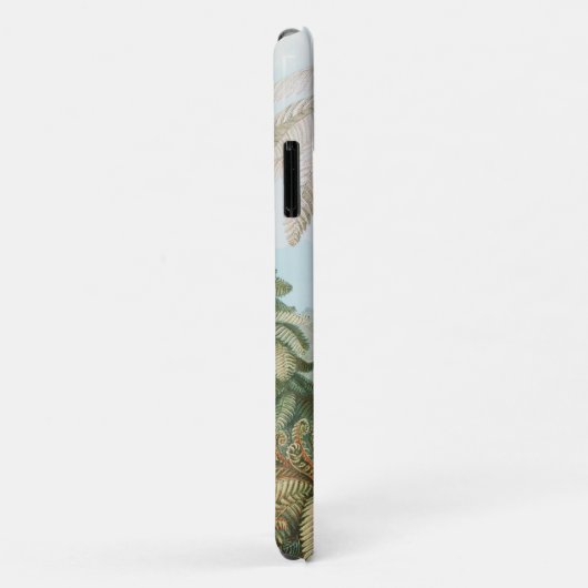 Ferns, Filicinae Laubfarne door Ernst Haeckel Case-Mate iPhone Case (Achterkant/rechts)