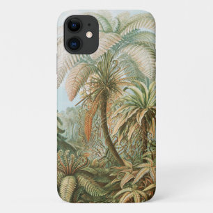 Ferns, Filicinae Laubfarne door Ernst Haeckel Case-Mate iPhone Case