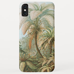 Ferns, Filicinae Laubfarne door Ernst Haeckel Case-Mate iPhone Case