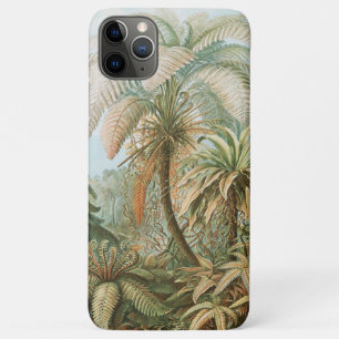 Ferns, Filicinae Laubfarne door Ernst Haeckel Case-Mate iPhone Case
