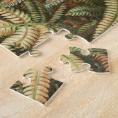 Ferns, Filicinae Laubfarne door Ernst Haeckel Legpuzzel (Zijkant)