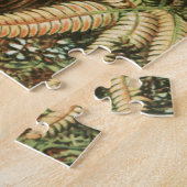 Ferns, Filicinae Laubfarne door Ernst Haeckel Legpuzzel (Zijkant)