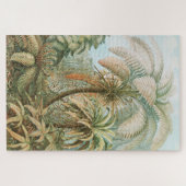 Ferns, Filicinae Laubfarne door Ernst Haeckel Legpuzzel (Horizontaal)