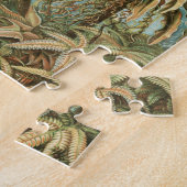 Ferns, Filicinae Laubfarne door Ernst Haeckel Legpuzzel (Zijkant)