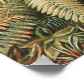 Ferns, Filicinae Laubfarne door Ernst Haeckel Poster (Hoek)