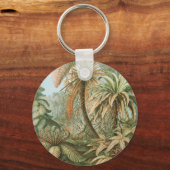 Ferns, Filicinae Laubfarne door Ernst Haeckel Sleutelhanger (Voorkant)