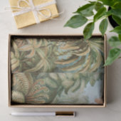 Ferns, Filicinae Laubfarne door Ernst Haeckel Tissuepapier (Geschenk)