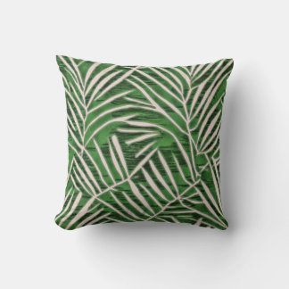 Ferns Green Kussen
