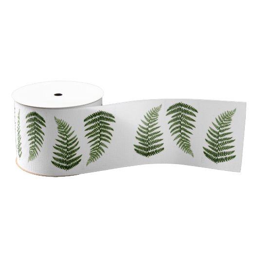 Ferns Grosgrain Lint (Spoel)