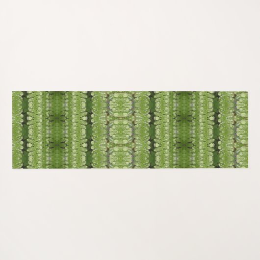 Ferns Ikat Yogamat (Achterkant (horizontaal))