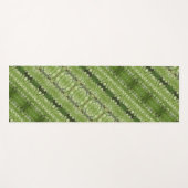 Ferns Ikat Yogamat (Voorkant (horizontaal))