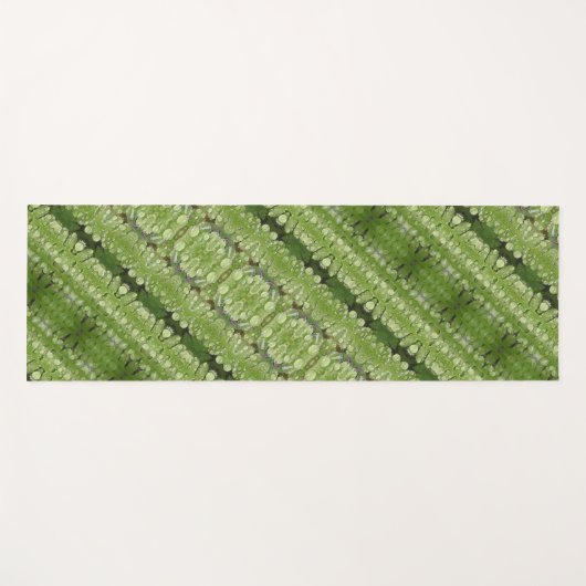 Ferns Ikat Yogamat (Voorkant (horizontaal))