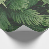 Ferns in Cool Green Shade Cadeaupapier (Hoek)
