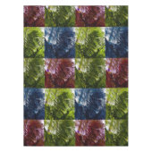 Ferns in drie kleuren, tafelkleed (Voorkant)
