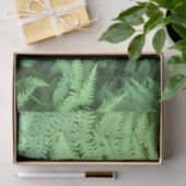 Ferns in het bos tissuepapier (Geschenk)