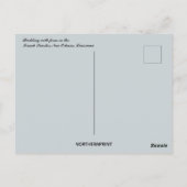 Ferns in het Franse kwart New Orleans Louisiana Briefkaart (Achterkant)