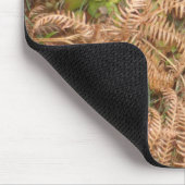 Ferns in het najaar muismat (Hoek)