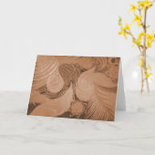 Ferns Kaart (Gele Bloem)