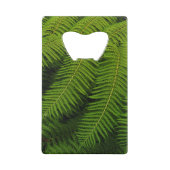 Ferns - Kunstfoto Creditkaart Flessenopener (Achterkant)
