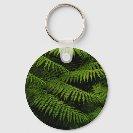 Ferns - Kunstfoto Sleutelhanger (Voorkant)