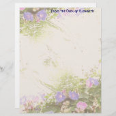Ferns Morning Glory Letterhead (Voorkant / Achterkant)