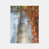 Ferns op Shoreline | Paradise, Michigan Fleece Deken (Voorkant)