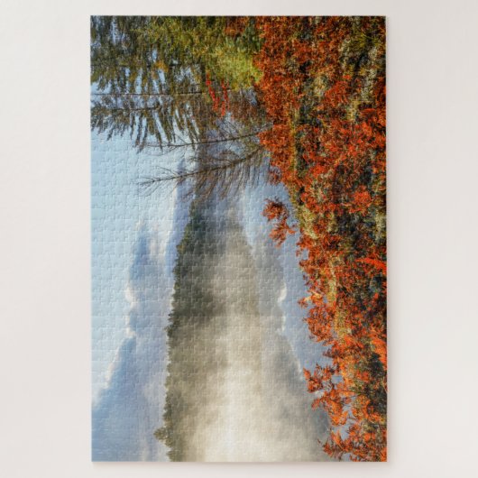 Ferns op Shoreline | Paradise, Michigan Legpuzzel (Verticaal)