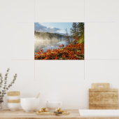 Ferns op Shoreline | Paradise, Michigan Poster (Keuken)