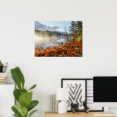 Ferns op Shoreline | Paradise, Michigan Poster (Thuiskantoor)