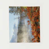 Ferns op Shoreline | Paradise, Michigan Wandkleed (Voorkant)