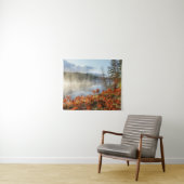 Ferns op Shoreline | Paradise, Michigan Wandkleed (In Situ (horizontaal))