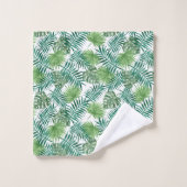 Ferns & Palms Bad Handdoek (Wasdoekje)