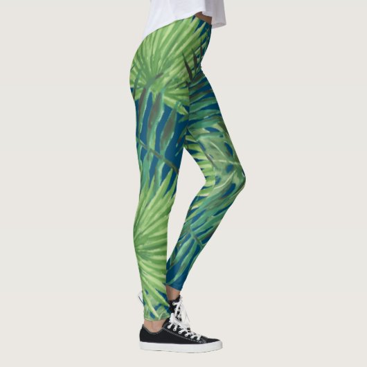 Ferns & Palms Leggings (Rechts)