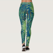 Ferns & Palms Leggings (Achterkant)