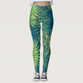 Ferns & Palms Leggings (Voorkant)