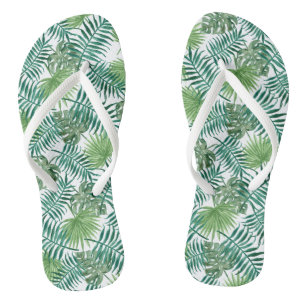 Ferns & Palms Teenslippers