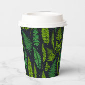 Ferns Papieren Bekers (Achterkant)