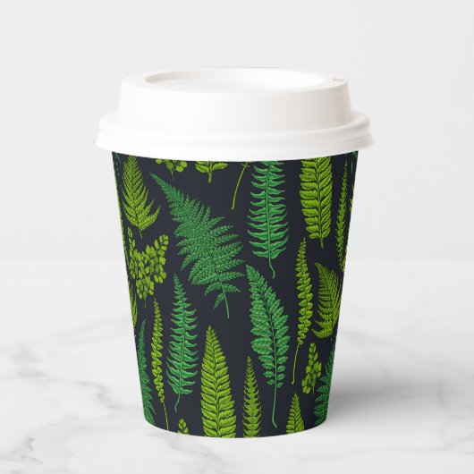 Ferns Papieren Bekers (Voorkant)