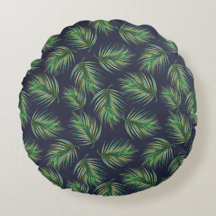 Ferns Round Pillow Rond Kussen