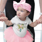 Ferns Rozen Acorns Bloemenmeisje Wedding Party Romper