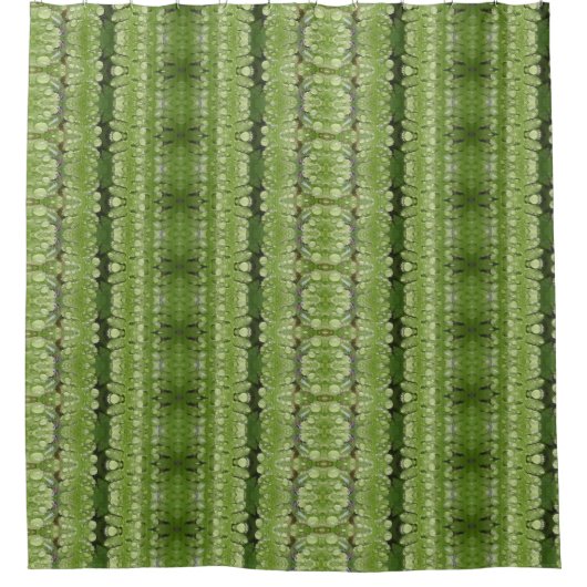 Ferns Shower Curtain Douchegordijn (Voorkant)