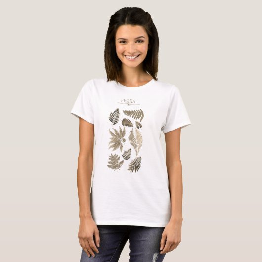 Ferns T-shirt (Voorkant volledig)