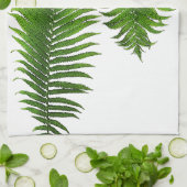 Ferns Theedoek (Gevouwen)